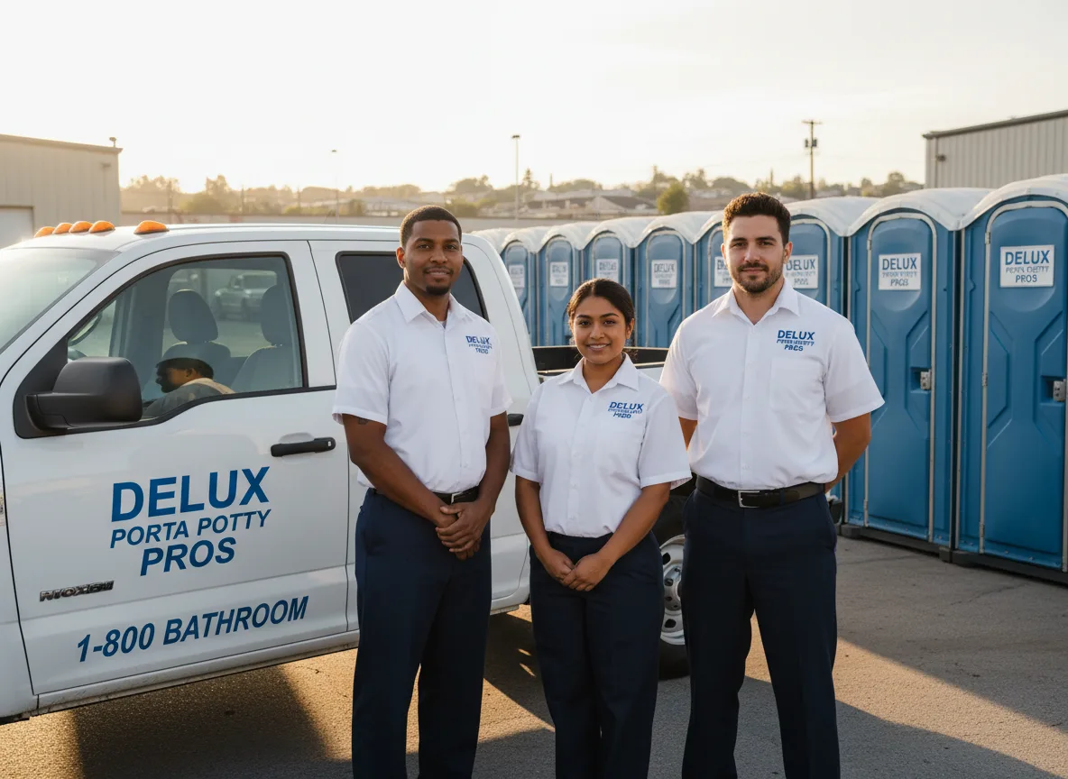 Long-Term Portable Toilet Rental company in Amherst, TX